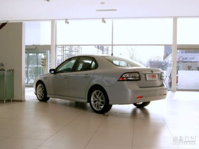 萨博9-3(萨博93为什么叫陆地飞行器)