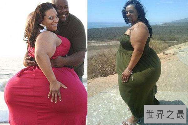 美国臀围最大者Westley，臀围2.14米决心死在增肥路上
