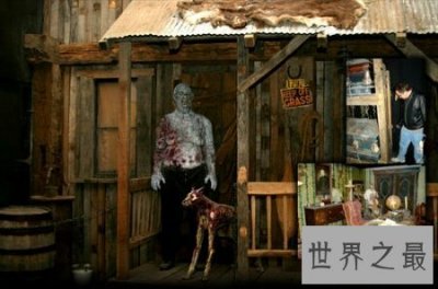 ​最恐怖的鬼屋到底有多恐怖 进来看就知道了