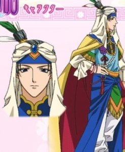 蓝龙莲动漫人物介绍