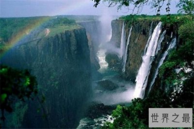 ​世界十大最最高的瀑布 秘鲁三姐妹瀑布上榜，第四南美洲最大