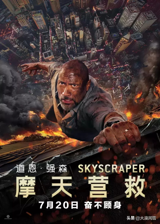 道恩强森好看的电影有哪些（21部道恩·强森经典高分电影推荐）