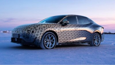 领克07 EM-P官方谍照发布,搭载1.5T插混动力