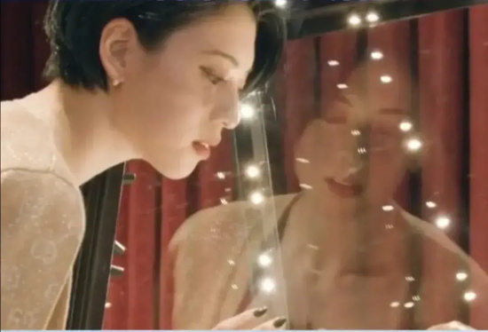 三吉彩花曾经出现在周杰伦MV里的美女，身材真是太标准了！