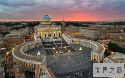 ​世界上最小的十个国家排行榜，一起来看一下那些袖珍国家！