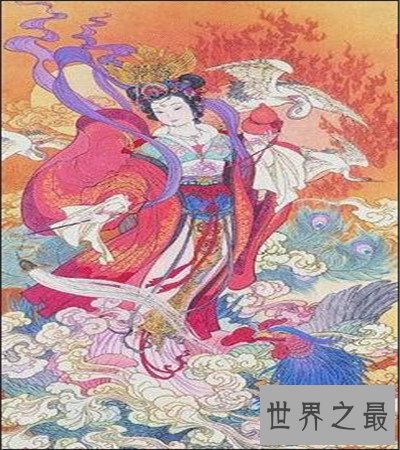 九天玄女天界排名：中国版的战斗女神 和女娲不是同一人