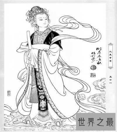 九天玄女天界排名：中国版的战斗女神 和女娲不是同一人