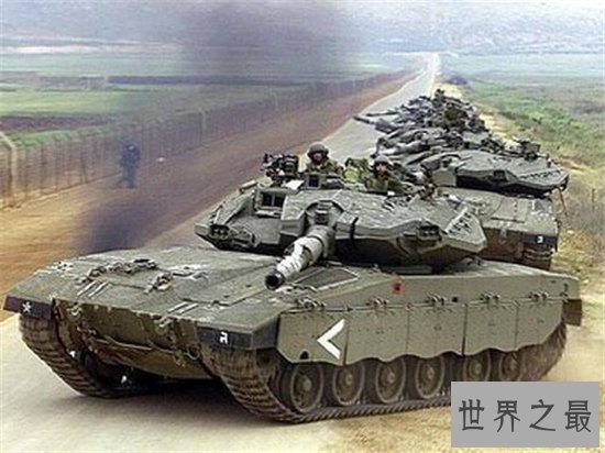 世界上最好的十辆坦克谁排第一，“豹”2A7中的科技力量令人恐惧