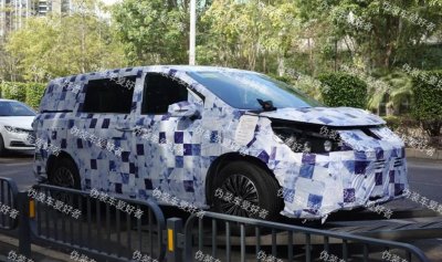​每日车事：比亚迪全新MPV曝光，奥迪大型SUV谍照