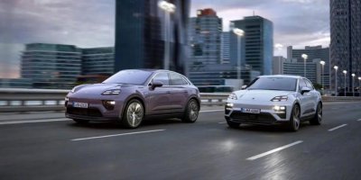 ​保时捷纯电Macan发布，网友：小米SUV可能和他很像