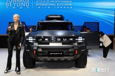 ​奇瑞“国民越野品牌”15款新车曝光！目标：年销100万辆