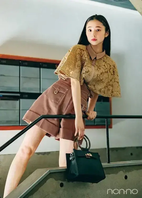 堀田真由（Mayu Hotta）颜值气质双绝还带点惊艳带点温柔~