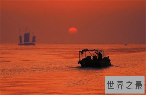 中国五大淡水湖中鄱阳湖最大,洪泽湖居然是人造湖