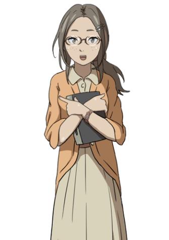 井上樱动漫人物壁纸