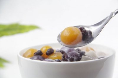 ​芋圆做法分享给你，口感Q弹，快试试吧！