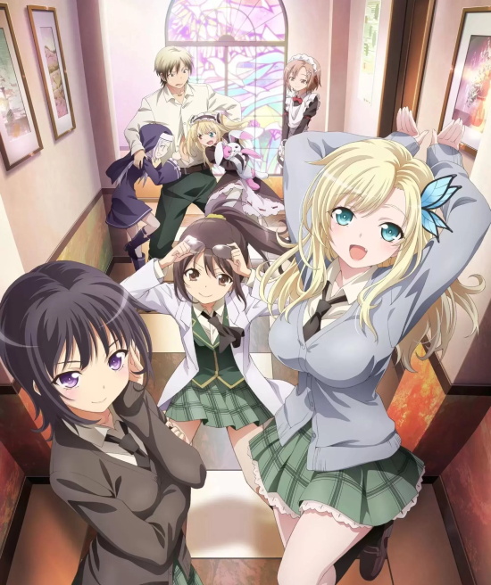 好看的后宫番动漫有哪些(6部高分后宫番动漫推荐)