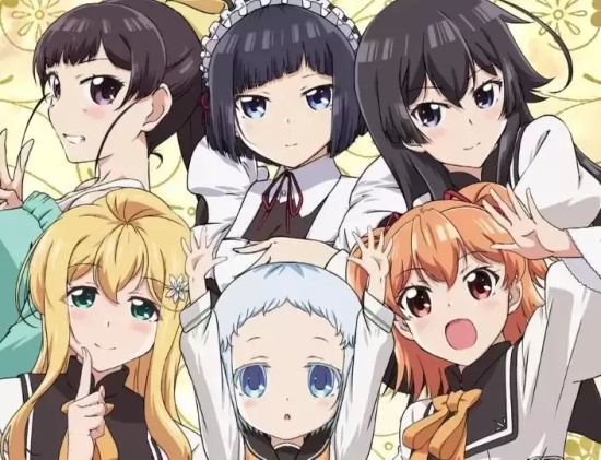 好看的后宫番动漫有哪些(6部高分后宫番动漫推荐)