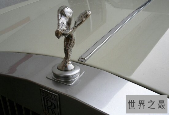 光鲜靓丽的劳斯莱斯车标飞天女神,背后有着励志与爱情的故事