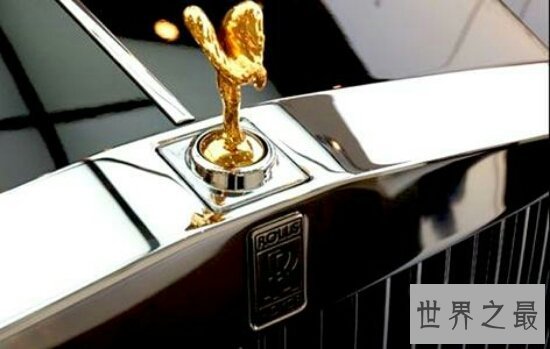 光鲜靓丽的劳斯莱斯车标飞天女神,背后有着励志与爱情的故事