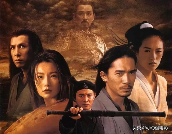 张艺谋票房最高的十部电影,张艺谋电影作品大全