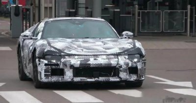 华为“享界”汽车谍照曝光!定价百万级别 或3月底亮相