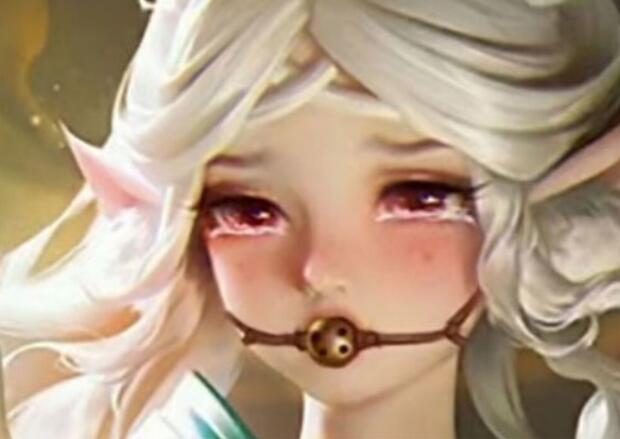 王者荣耀瑶吐舌头还流白色液体什么梗 瑶吐舌头下面还流白色液体图片是什么漫画