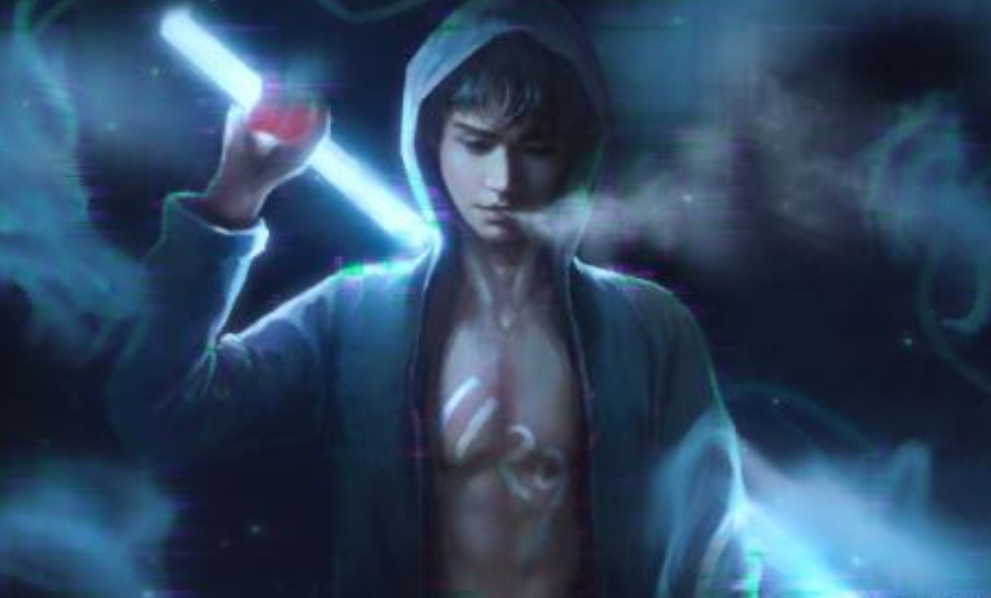 抖音二维码光剑变装是什么梗 抖音二维码光剑变身是什么意思来源出处