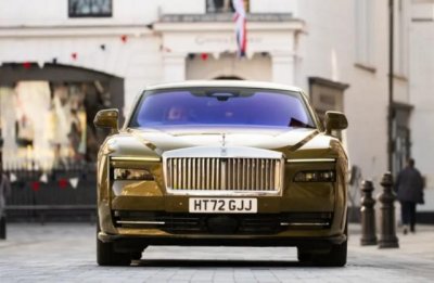 热失控风险 107辆劳斯莱斯闪灵纯电汽车被召回