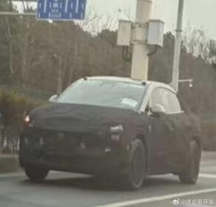 蔚来子品牌车型曝光 将竞标特斯拉MODEL Y车型