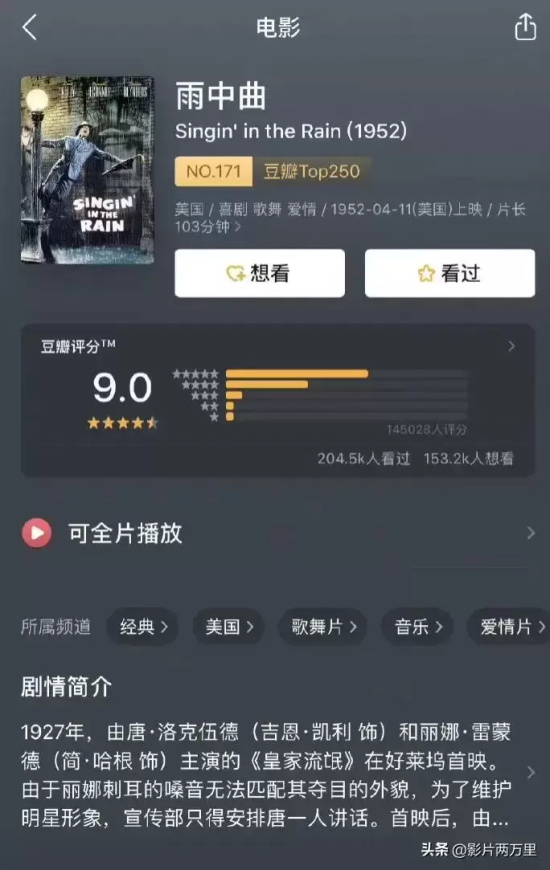经典音乐电影有哪些(九部经典的音乐电影推荐)