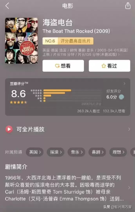 经典音乐电影有哪些(九部经典的音乐电影推荐)