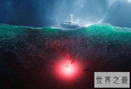 世界最低点,这条海沟深度高达10099米!