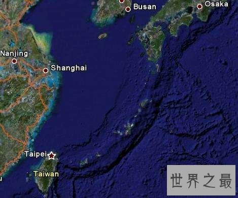 世界最低点,这条海沟深度高达10099米!