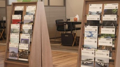 丰田汽车:2025 年起将在日本停止提供纸质产品目录