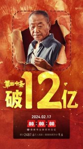 电影《第二十条》总票房破12亿