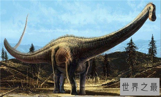 易碎双腔龙体积庞大，至今无法挖掘完整骨骼化石