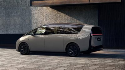 理想MEGA大象灰首次亮相!50万+买吗