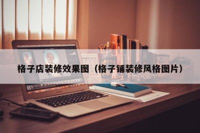 格子店装修效果图(格子铺装修风格图片)
