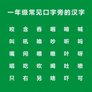 口加一笔变新字有几个(十加一笔变新字有几个)