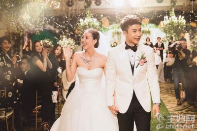 李茂弦子今日大婚现场图片 弦子老公李茂个人资料背景介绍