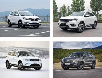 全系8AT,油耗7L,轴距超2米7,11万多可买,月销超4万,合资很犯愁!