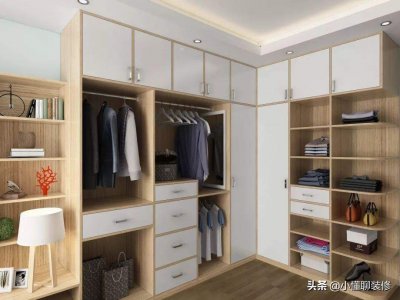 衣帽间加卧室装修效果图 房间卫生间衣帽间怎么设计