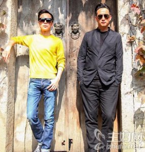 何炅和黄磊真实身高多少 何炅和黄磊拍合影谎报身高