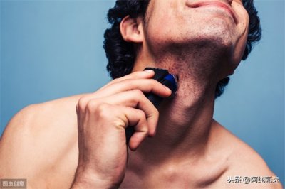 ​怎么刮胡子干净又不伤皮肤（男人们看过来，这才是你们刮胡子的正确方式！刮的