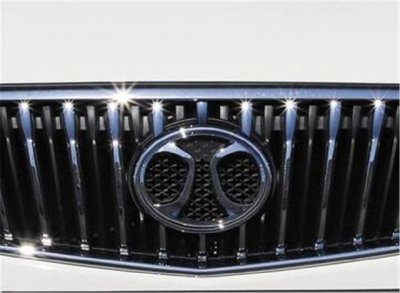 北京牌轿车车标