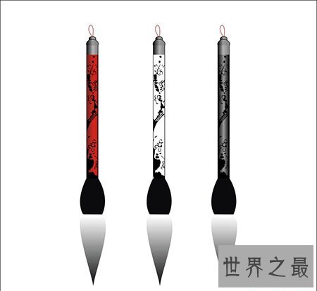 中国古代文房四宝中的毛笔是谁发明的