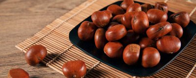 带壳栗子煮多长时间能吃 带壳栗子怎么煮好去皮视频