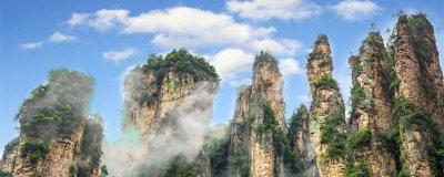 ​张家界在哪个省 张家口是哪个省省会