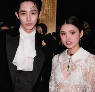 网红参加杜嘉班纳秀,被指给辱华品牌站台,不回应还删评