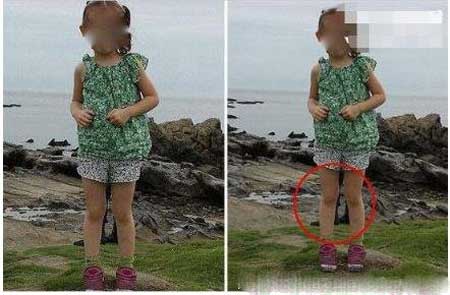 世界十大恐怖照片,百分之九十九的人都被吓到(胆小勿入)